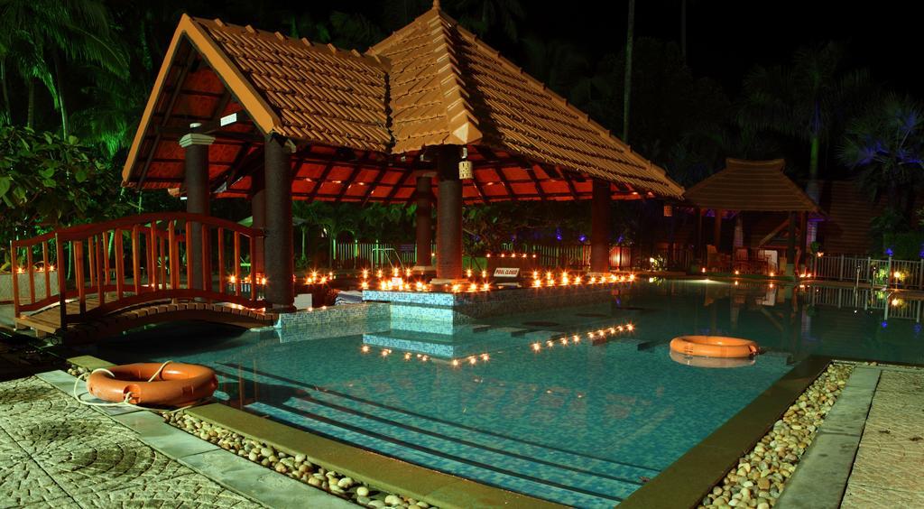 Poovar Island Resort Eksteriør bilde