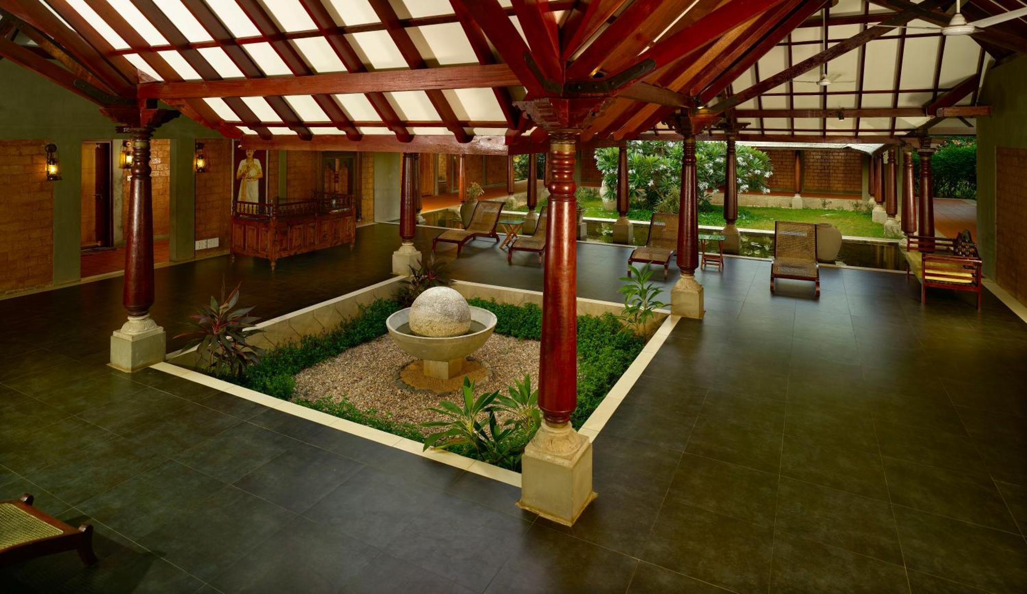 Poovar Island Resort Eksteriør bilde
