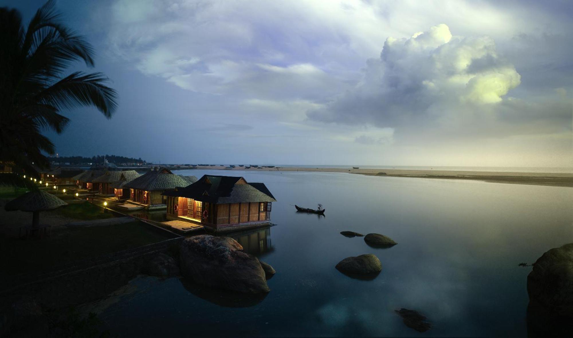 Poovar Island Resort Eksteriør bilde