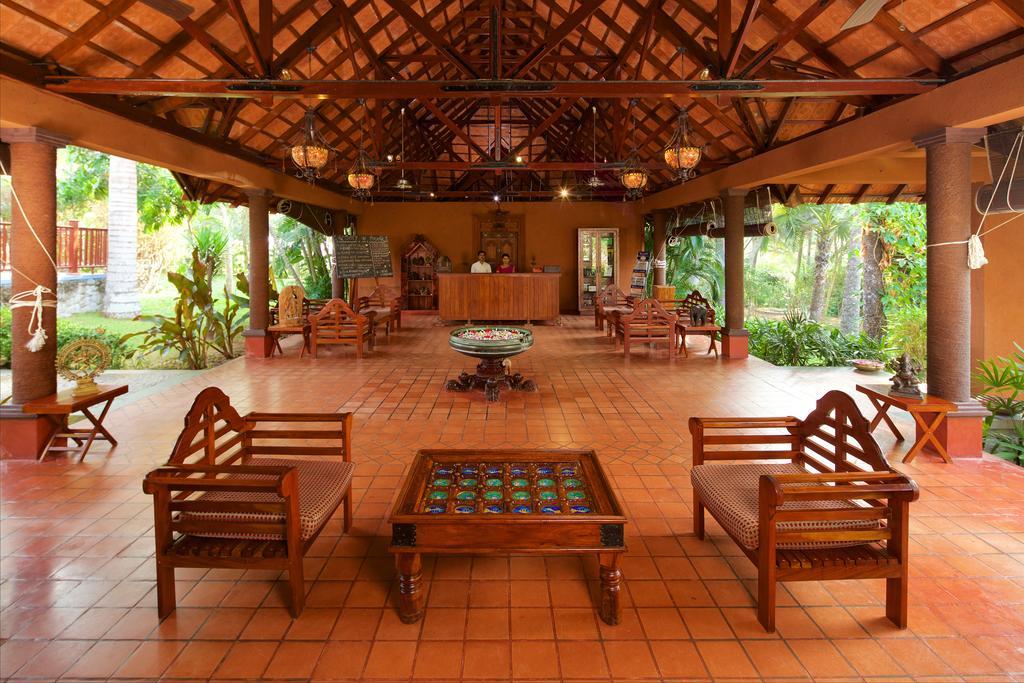 Poovar Island Resort Eksteriør bilde