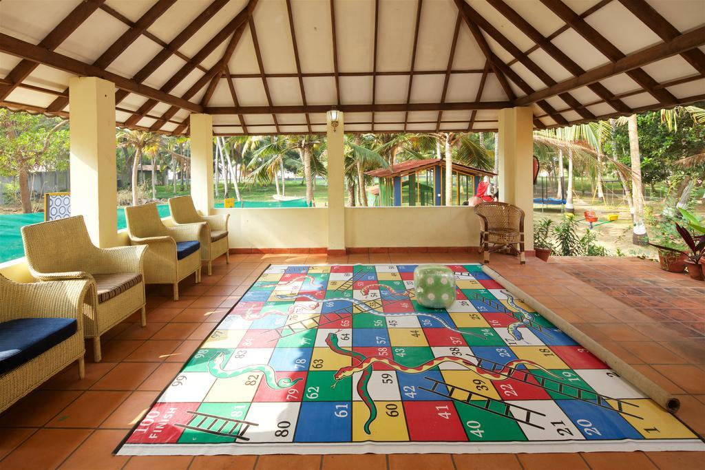 Poovar Island Resort Eksteriør bilde