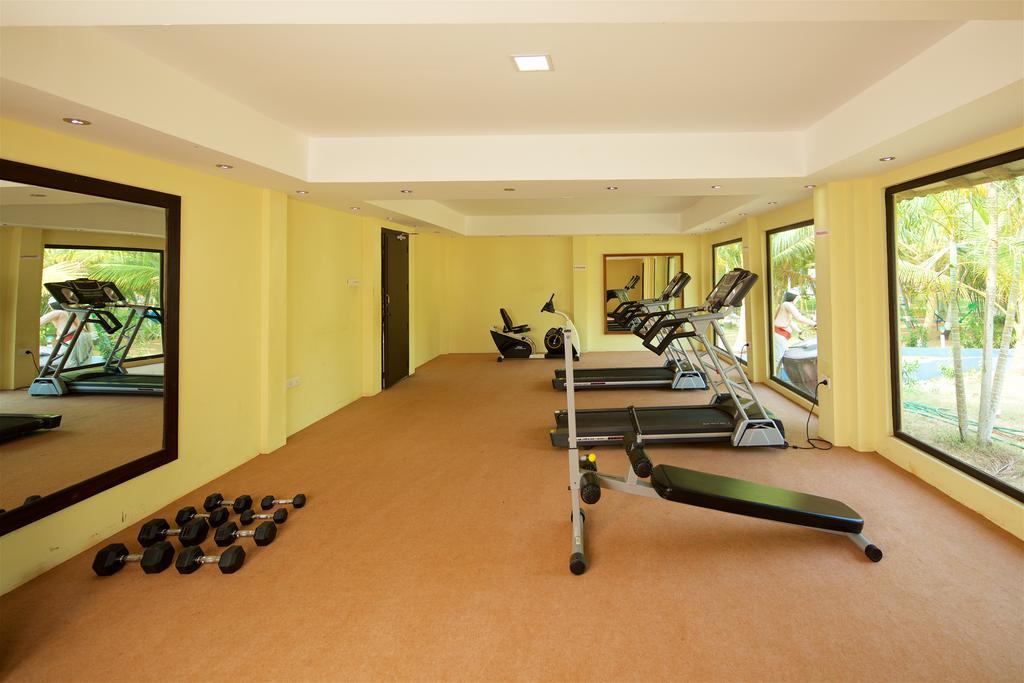Poovar Island Resort Eksteriør bilde