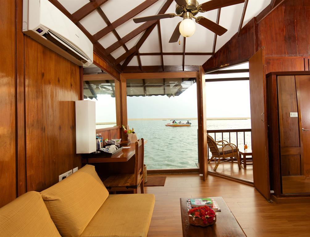 Poovar Island Resort Eksteriør bilde