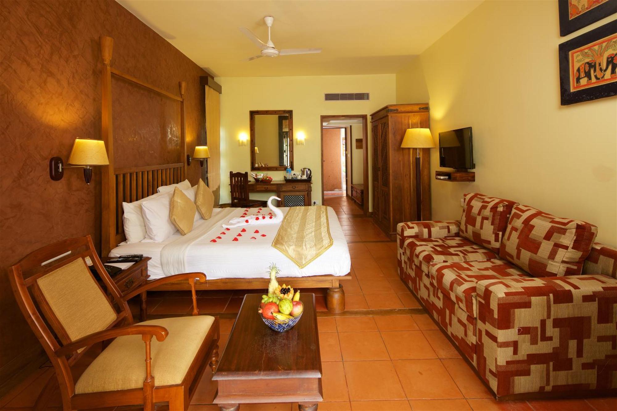 Poovar Island Resort Eksteriør bilde