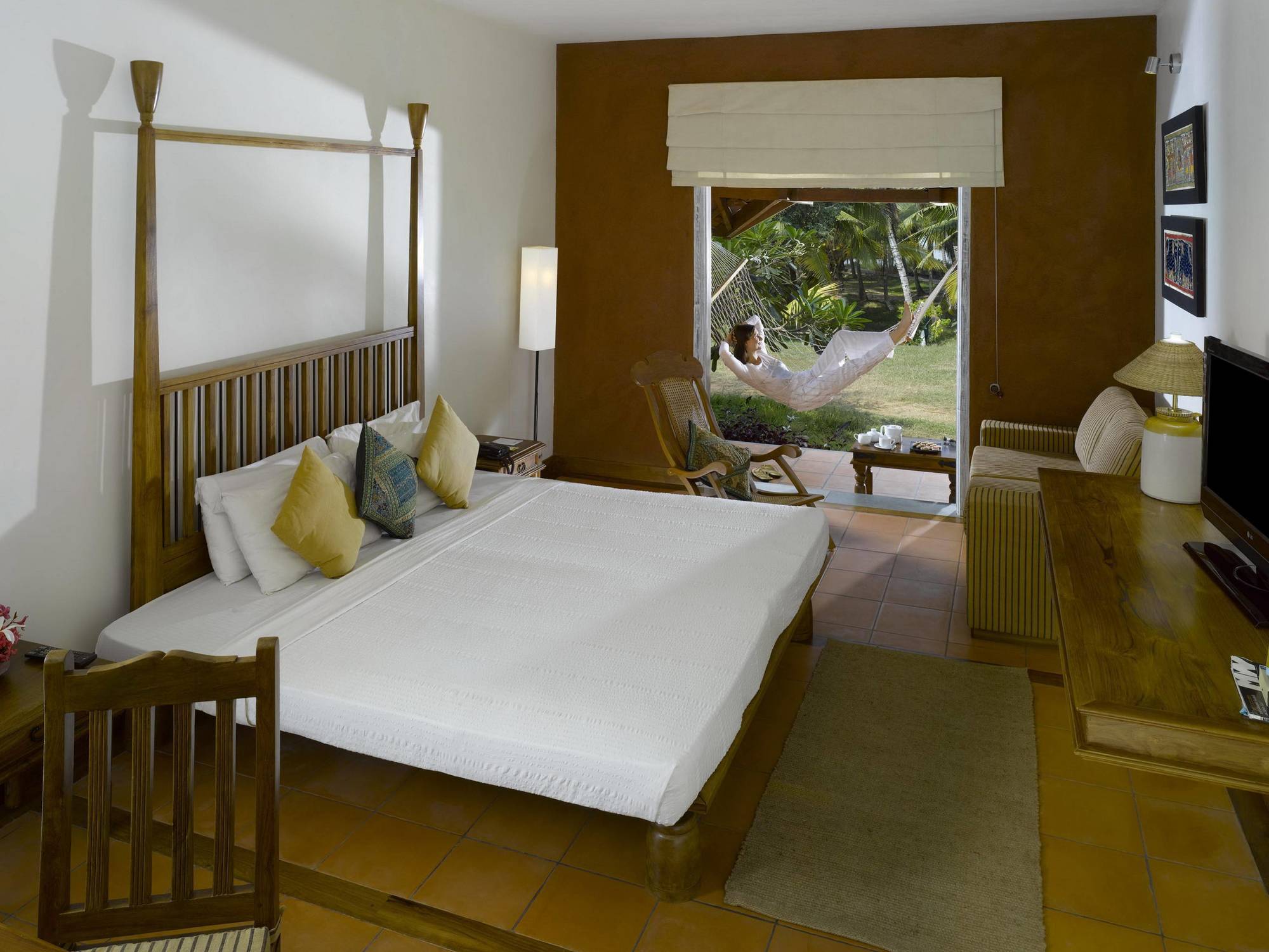 Poovar Island Resort Eksteriør bilde