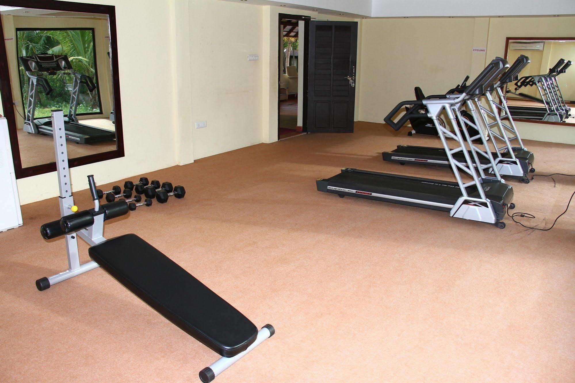 Poovar Island Resort Eksteriør bilde