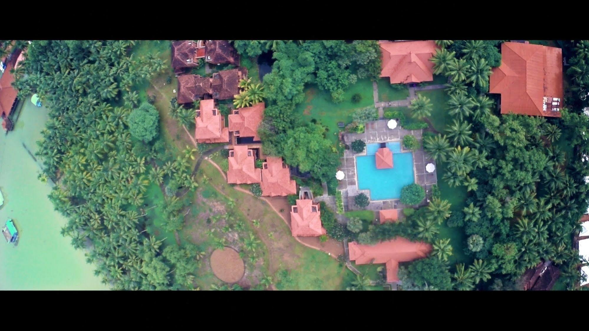 Poovar Island Resort Eksteriør bilde