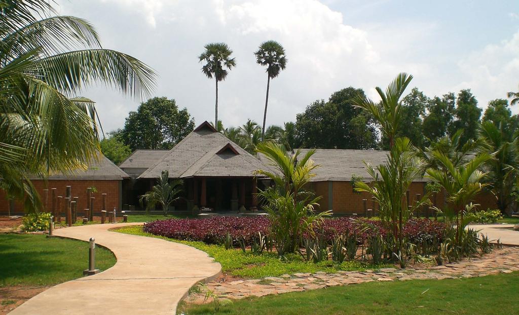 Poovar Island Resort Eksteriør bilde