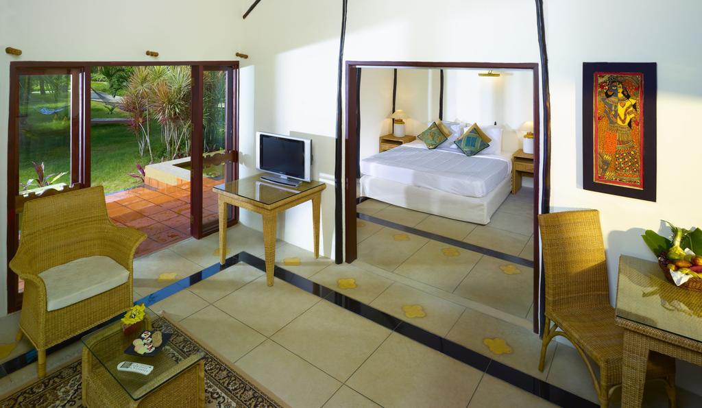 Poovar Island Resort Eksteriør bilde