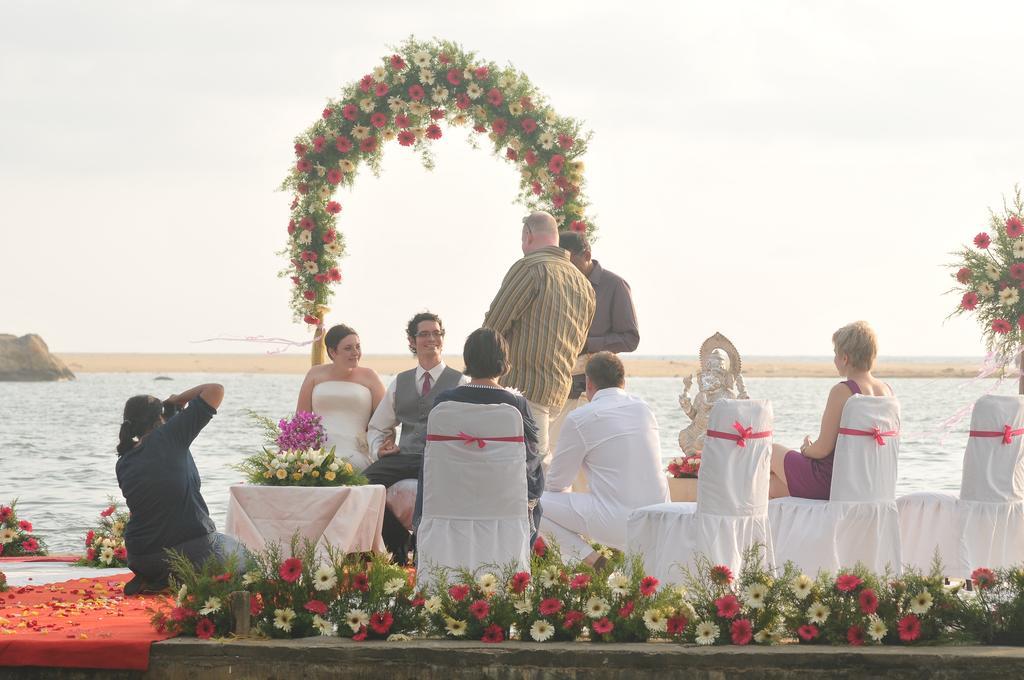Poovar Island Resort Eksteriør bilde