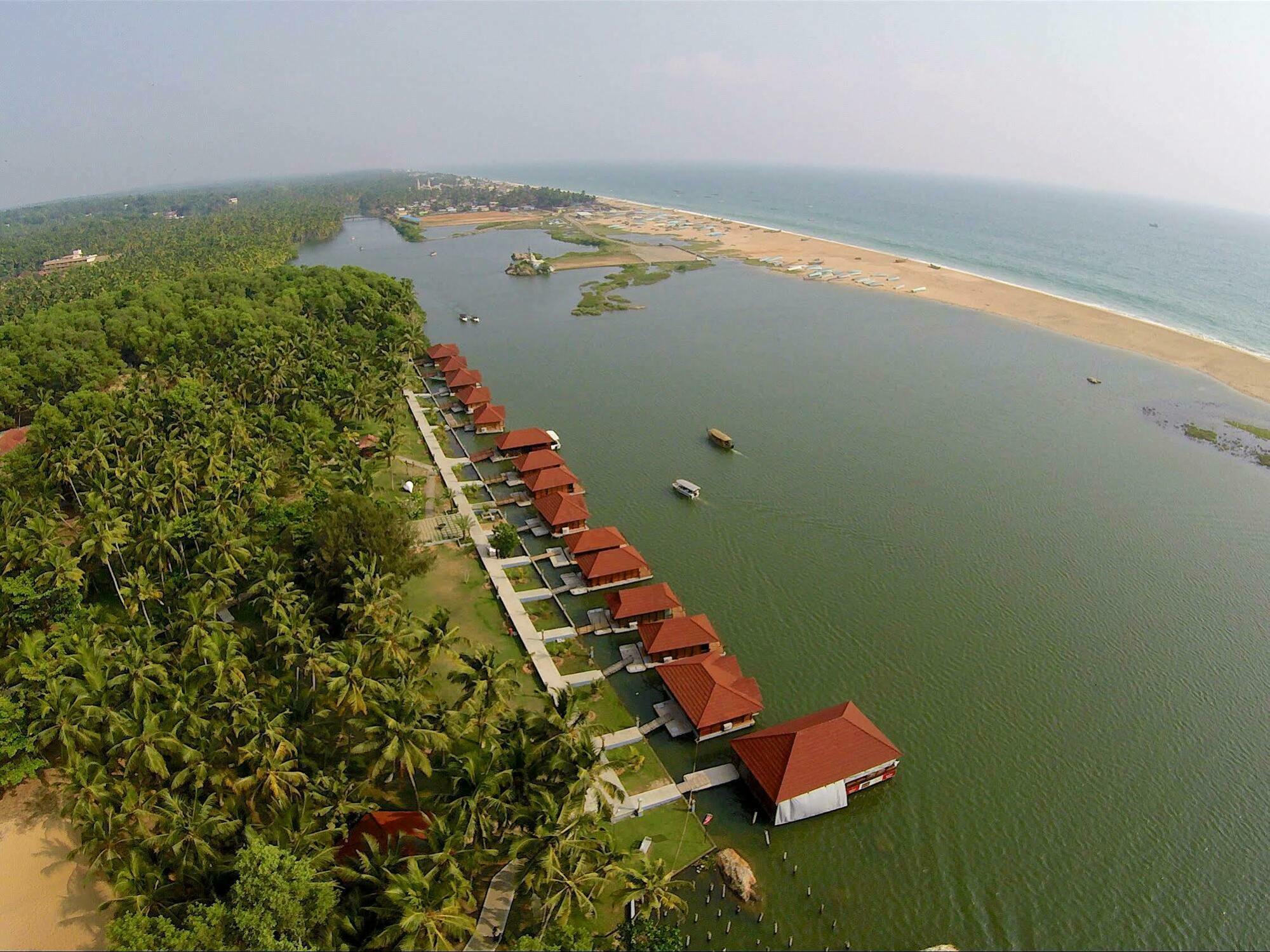 Poovar Island Resort Eksteriør bilde